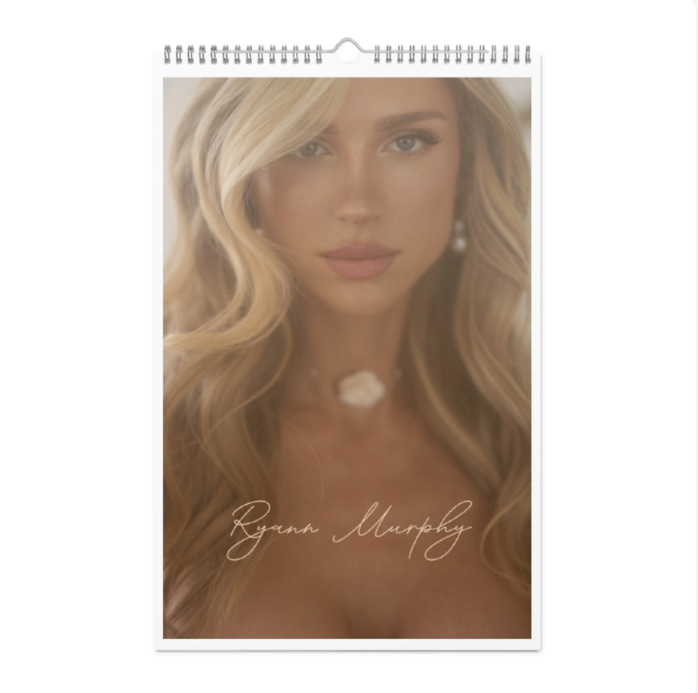 Ryann Murphy 2025 Calendar (SOLD OUT)