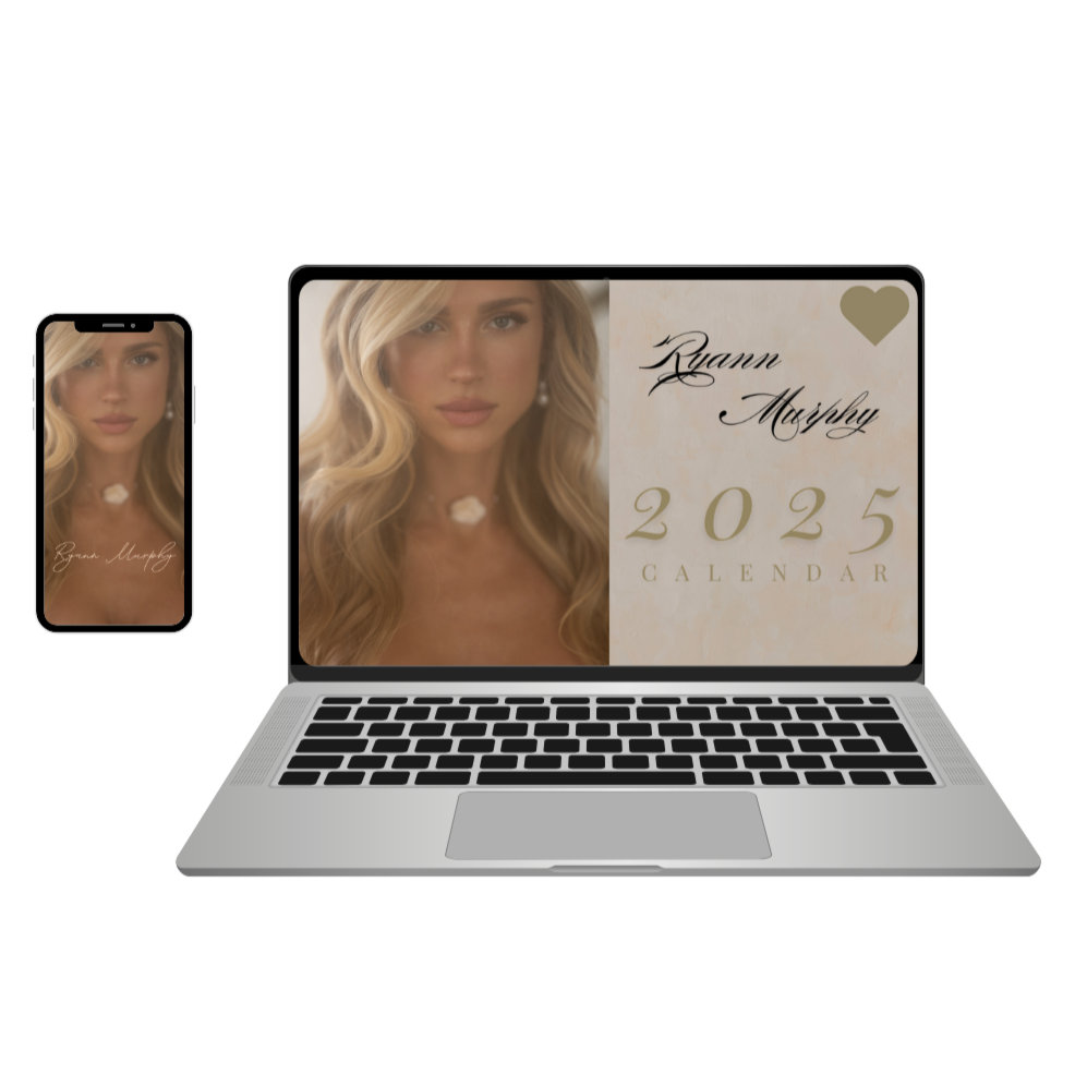 Ryann Murphy 2025 Digital Calendars